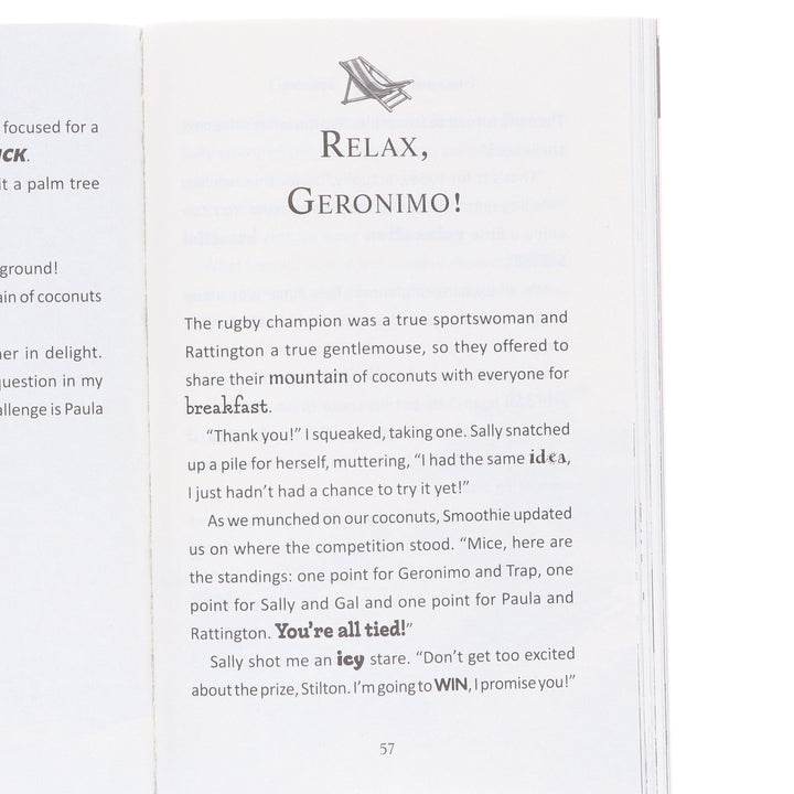 Geronimo Stilton The Illustrated 10 Book Collection (Series 7) Box Set - Ages 5-8 - Paperback