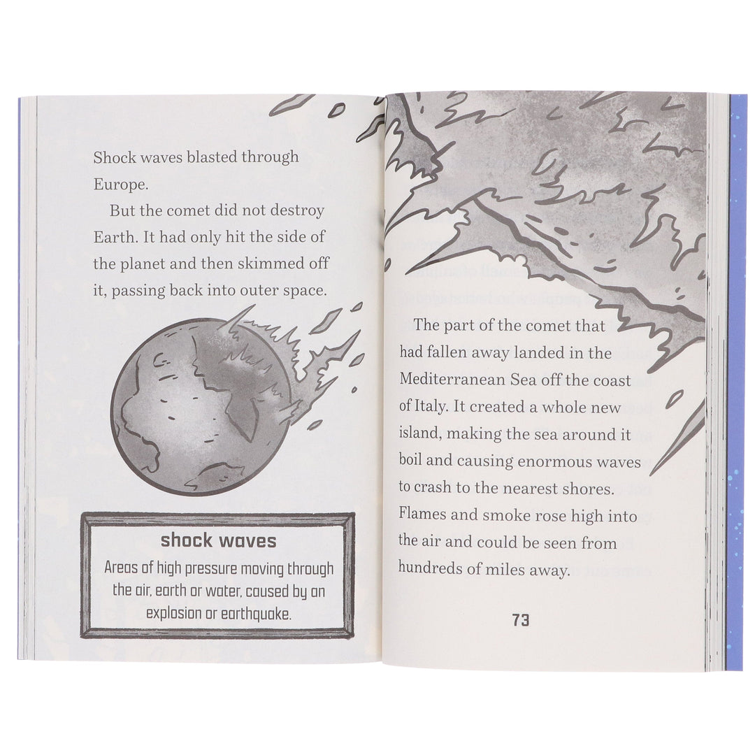 The Science Fiction Children's Classics Collection Illustrated 10 Book Box Set - Ages 7-9 - Paperback