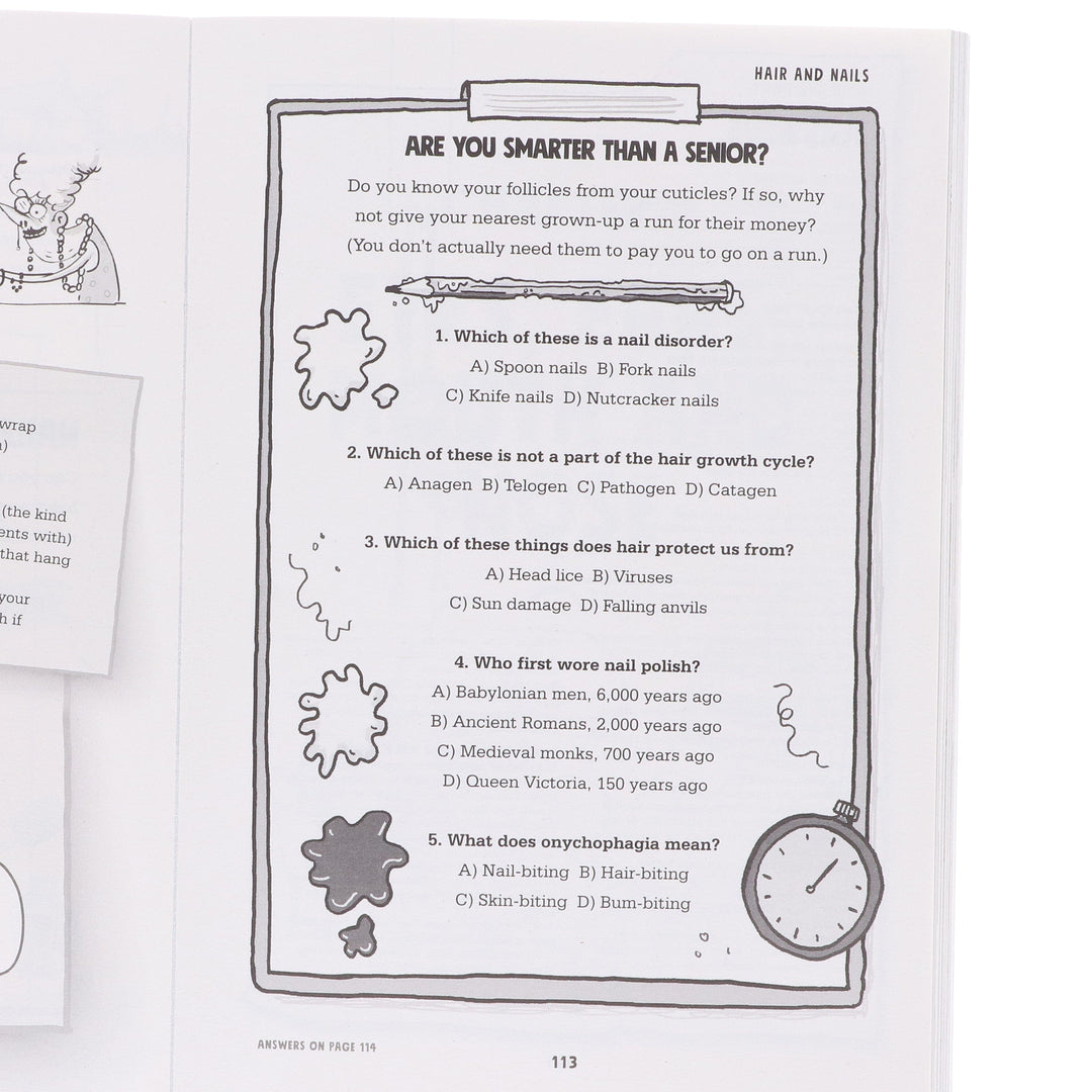 Adam Kay's Incredible Inventions, Marvellous Medicine, Anatomy & The Poo-Tastic Puzzle Book: 4 Books Collection Set - Ages 7+ - Paperback