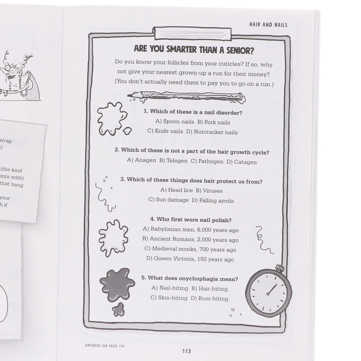 Adam Kay's Incredible Inventions, Marvellous Medicine, Anatomy & The Poo-Tastic Puzzle Book: 4 Books Collection Set - Ages 7+ - Paperback