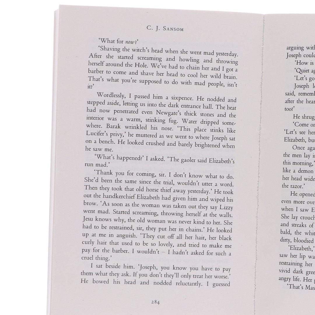 Shardlake Series By C J Sansom 6 Books Collection Set - Fiction - Paperback