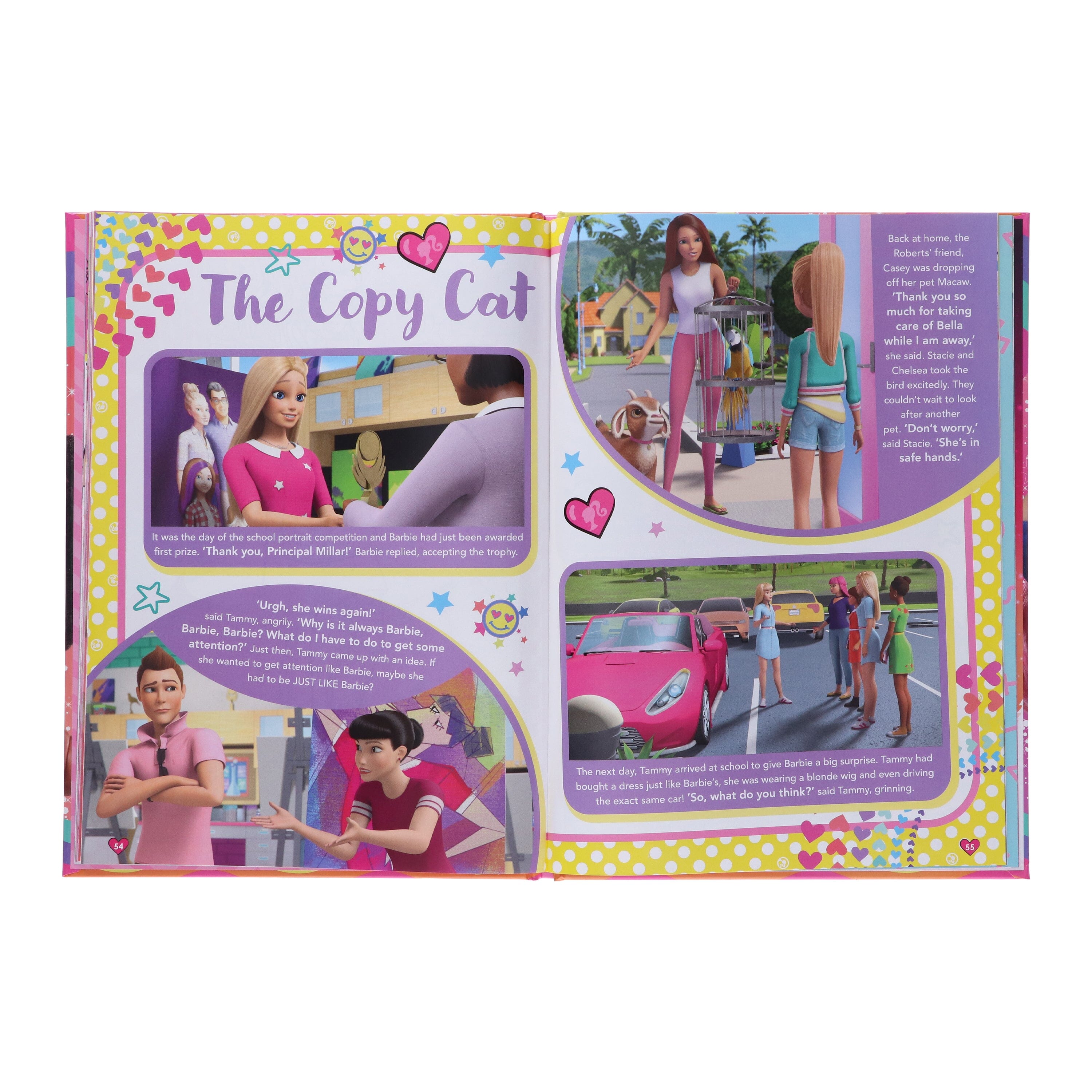 Barbie Official Annual 2024 by Little Brother Books - Age 4+