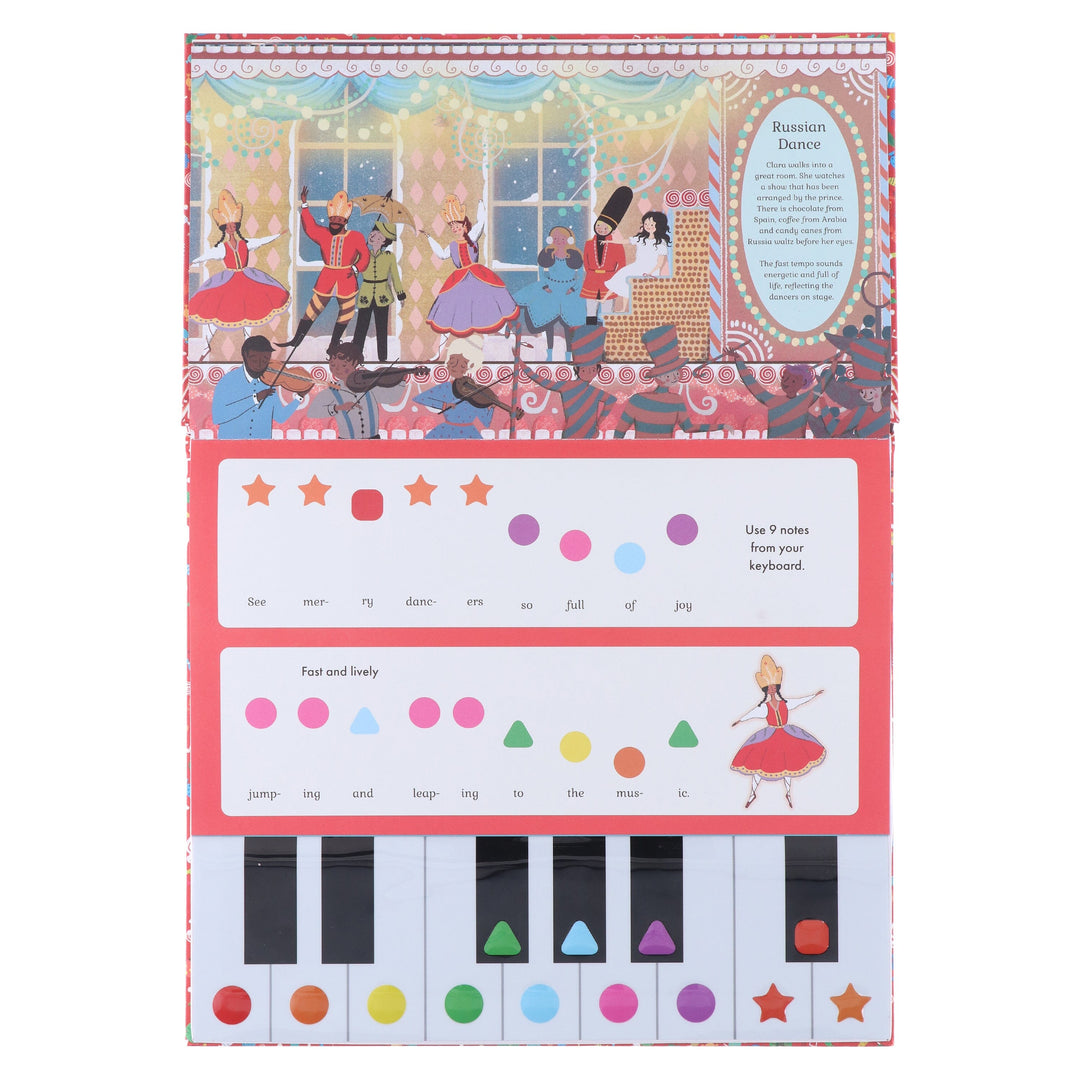 The Story Orchestra Series (I Can Play & The Nutcracker) Learn 8 Easy Pieces From the Series! 2 Books Collection Set - Ages 4-7 - Hardback