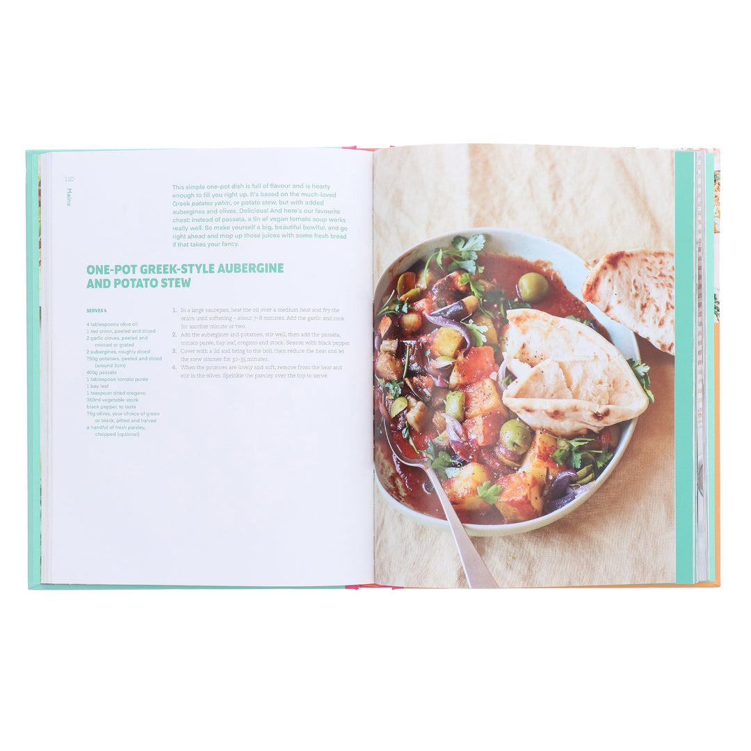 The Official Veganuary Cookbook: 100 amazing vegan recipes for everyone! - Non Fiction - Hardback