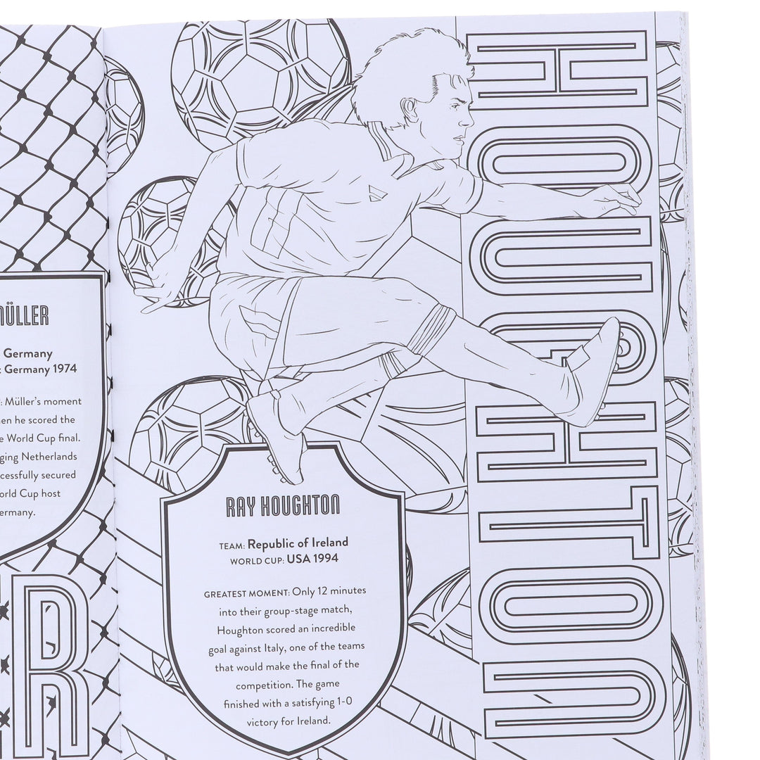 Ultimate Football Heroes Colouring Collection 4 Books Set - Ages 7+ - Paperback