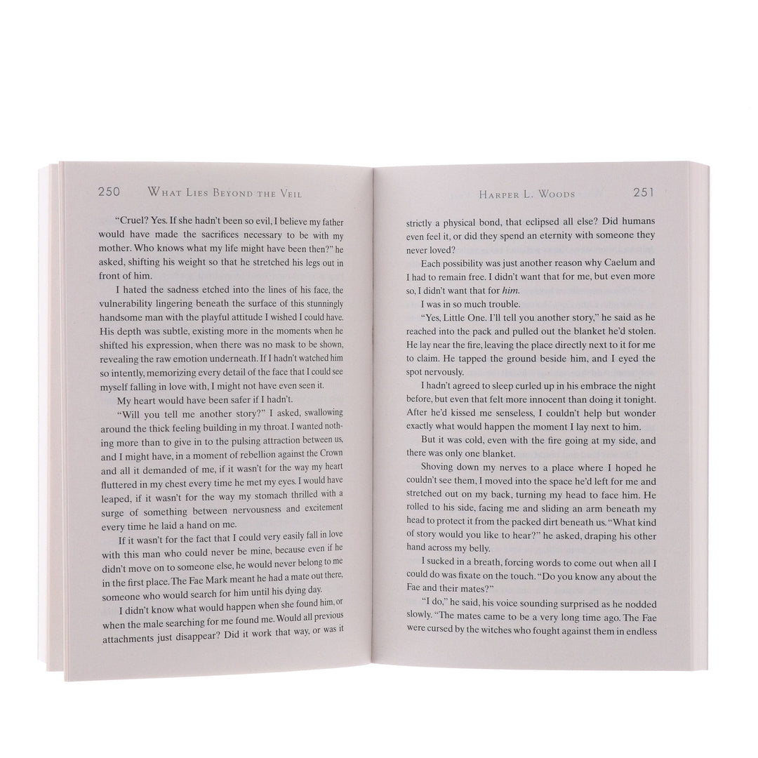 Of Flesh & Bone Series By Harper L. Woods 4 Books Collection Set - Fiction - Paperback