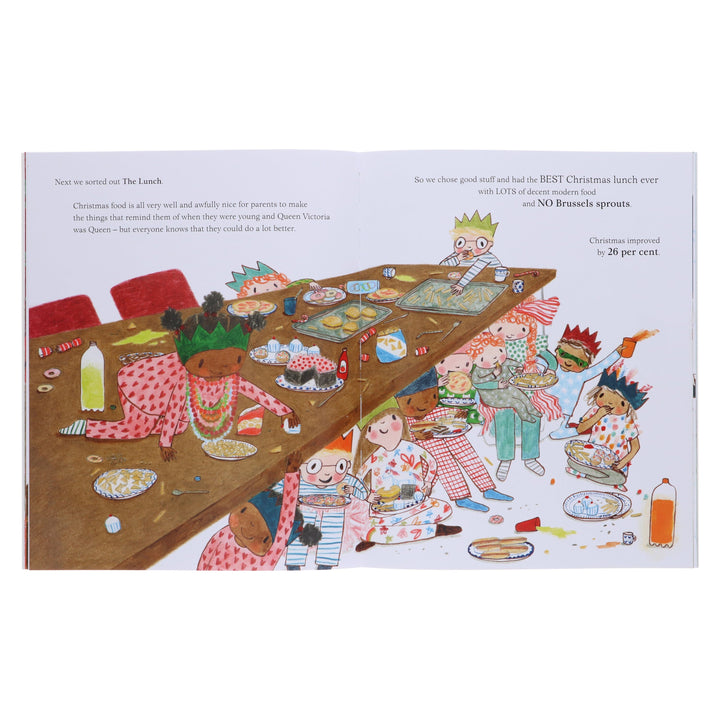 The Christmas Collection: That Christmas, Snow Day & The Empty Stocking: By Richard Curtis 3 Books Set - Ages 3-7 - Paperback