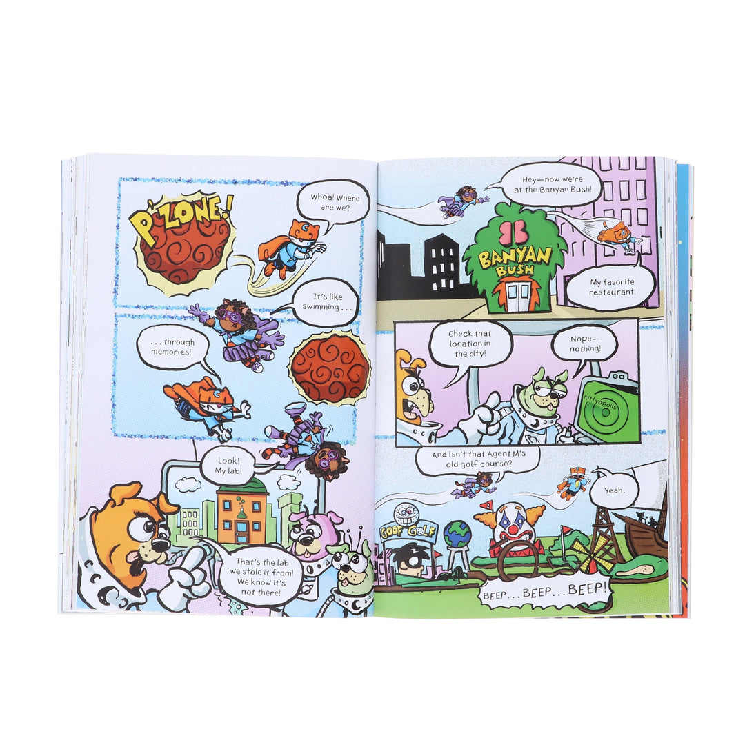 Max Meow Series By John Gallagher 3 Graphic Novels Set - Ages 5-10 - Paperback