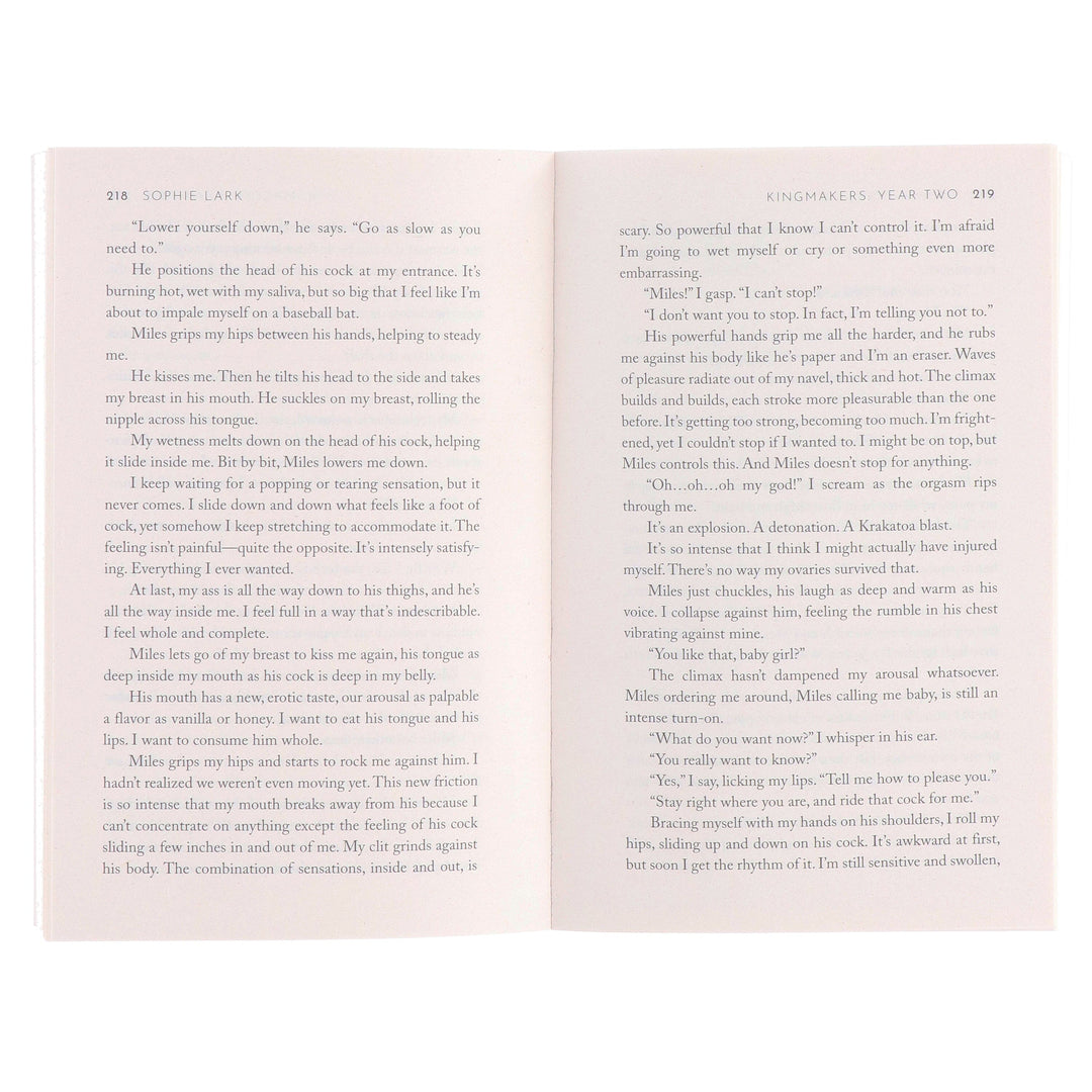 Kingmakers Series by Sophie Lark 4 Books Collection Set - Fiction - Paperback