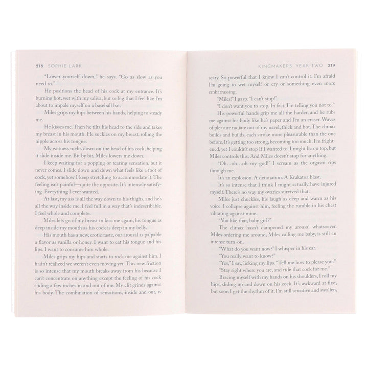 Kingmakers Series by Sophie Lark 4 Books Collection Set - Fiction - Paperback