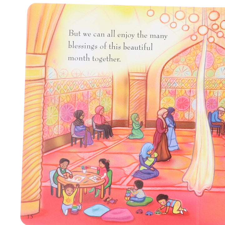 My First Books About Islam by Sara Khan 4 Books Collection Set - Ages 3+ - Board Book