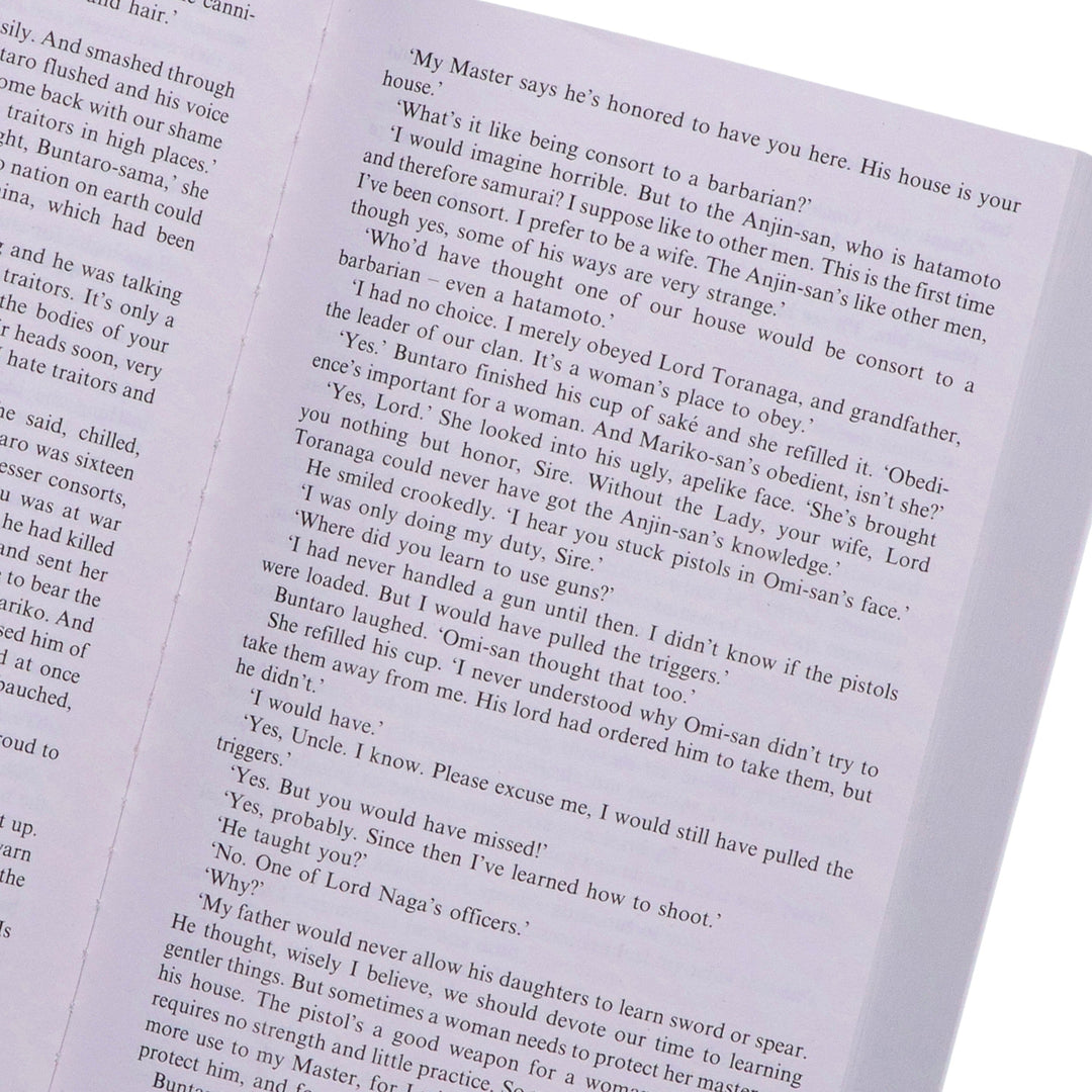 Shogun by James Clavell: The Asian Saga 6 Books Collection Set - Fiction - Paperback