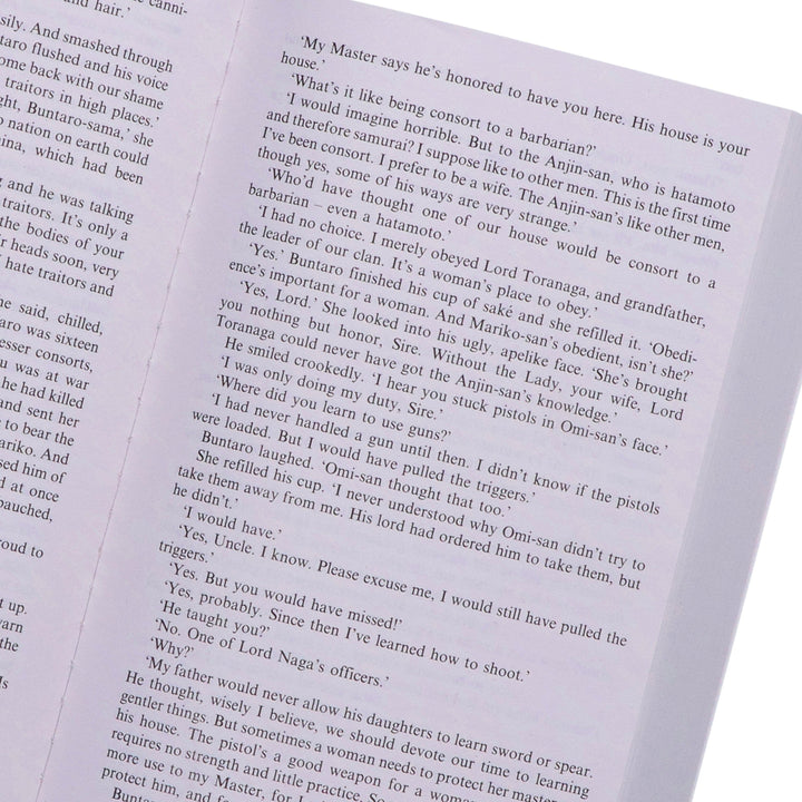 Shogun by James Clavell: The Asian Saga 6 Books Collection Set - Fiction - Paperback