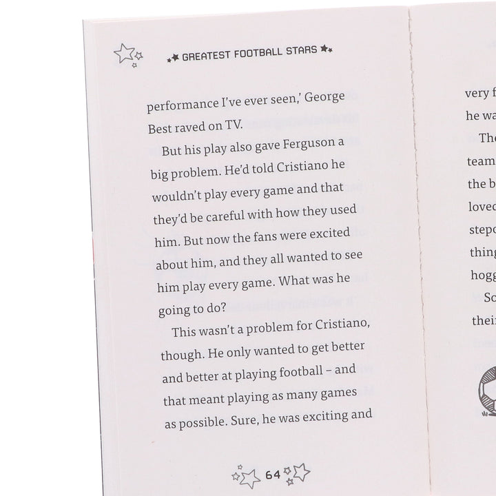 The Greatest Football Stars by Luke Paton 10 Books Collection Box Set - Ages 7+ - Paperback