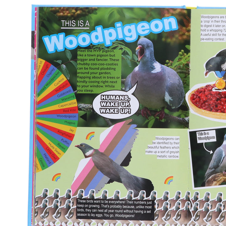 RSPB Bird of the Week: The TikTok thing but, like, a book? - Non Fiction - Hardback