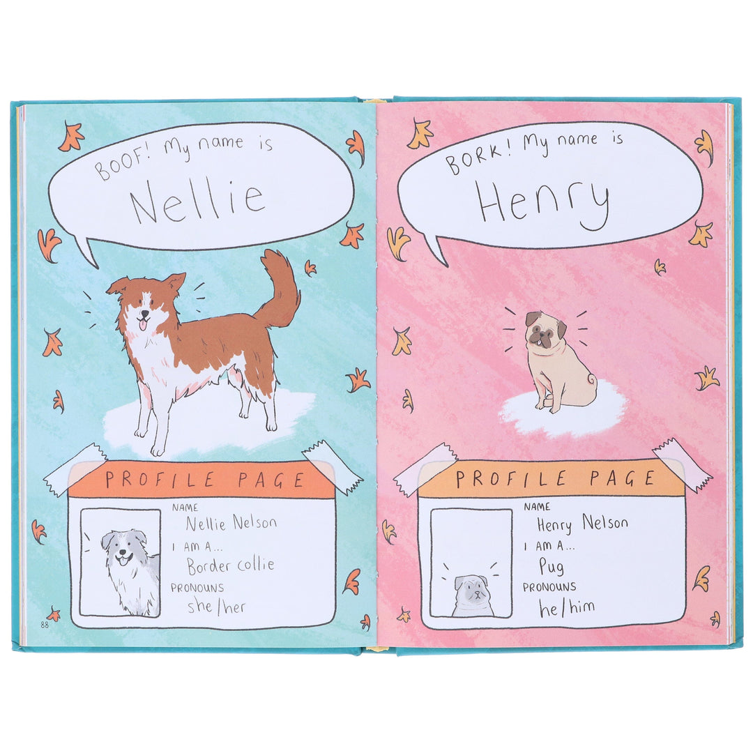 The Heartstopper Yearbook by Alice Oseman - Ages 12-15 - Hardback