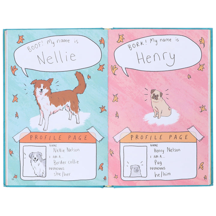The Heartstopper Yearbook by Alice Oseman - Ages 12-15 - Hardback