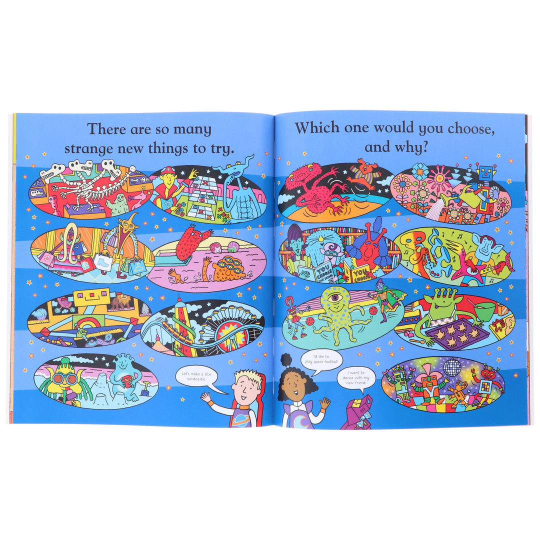 You Choose Series By Pippa Goodhart 4 Books Children's Collection Set - Age 3-7 - Paperback