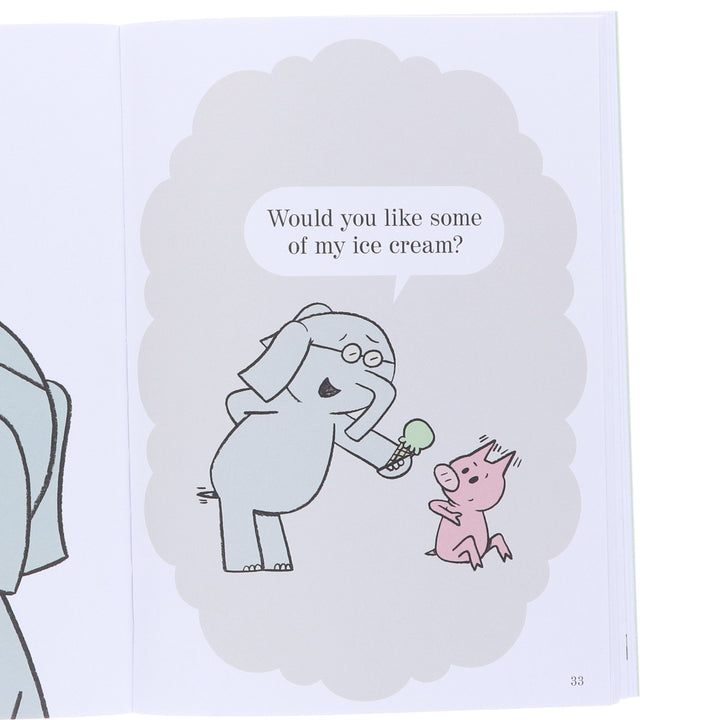 Elephant & Piggie, Best Friends For Ever! Series by Mo Willems: 10 Picture Books Collection Box Set - Ages 4-8 - Paperback