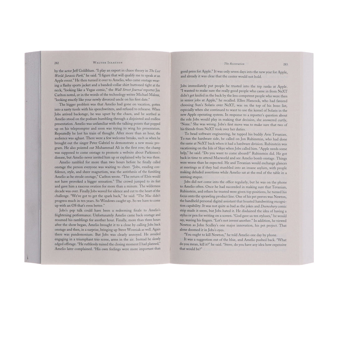 Steve Jobs: The Exclusive Biography By Walter Isaacson - Non Fiction - Paperback
