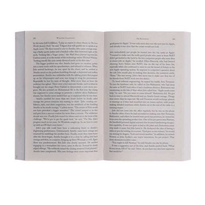 Steve Jobs: The Exclusive Biography By Walter Isaacson - Non Fiction - Paperback