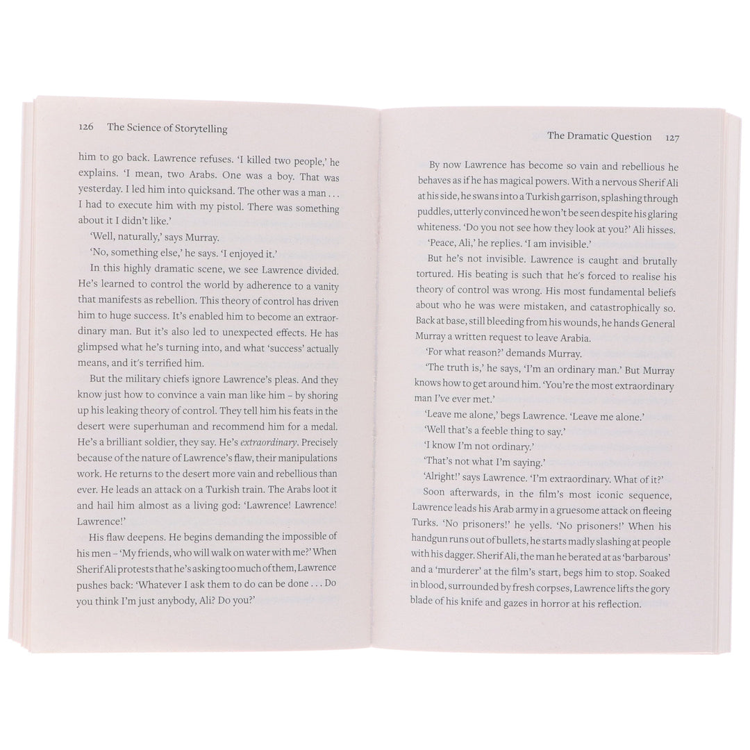 The Science of Storytelling: Why Stories Make Us Human, and How To Tell Them Better: by Will Storr - Non Fiction - Paperback