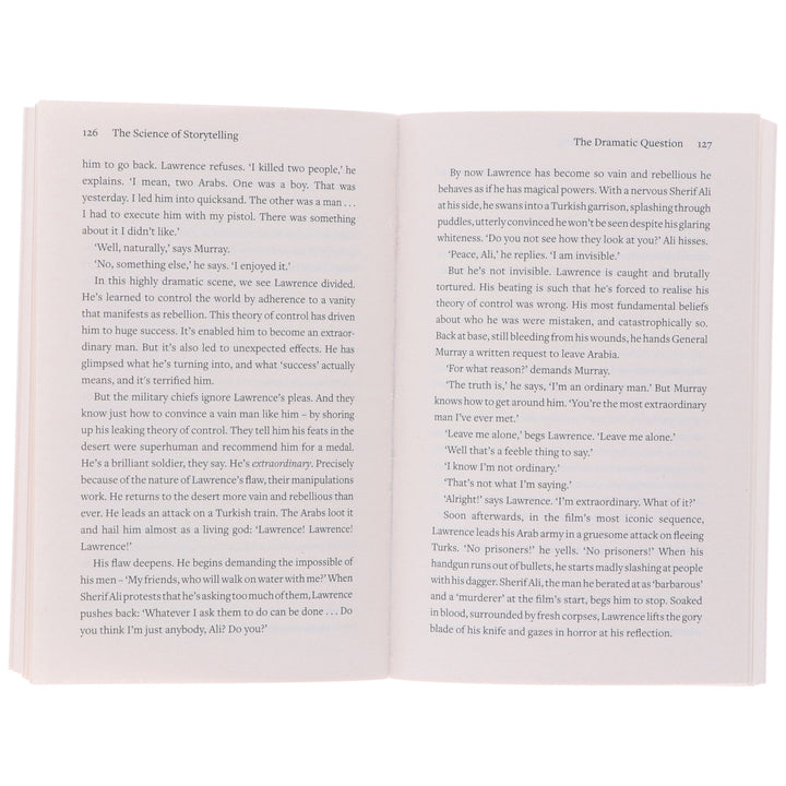 The Science of Storytelling: Why Stories Make Us Human, and How To Tell Them Better: by Will Storr - Non Fiction - Paperback