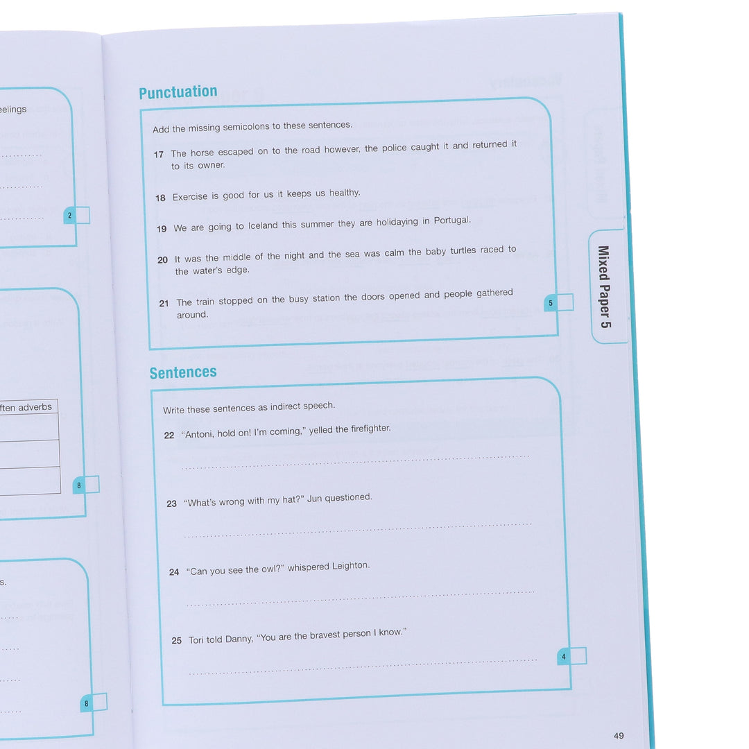Bond 11+ Assessment Practice Papers for Year 5-6 (Book 2) 4 Books Set - Ages 10-11+ - Paperback