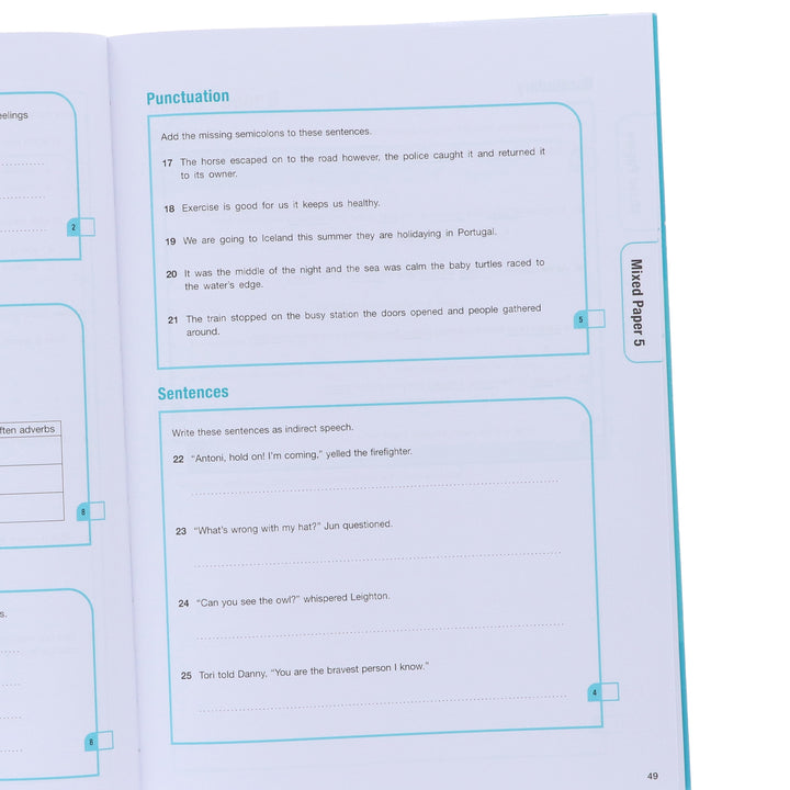 Bond 11+ Assessment Practice Papers for Year 5-6 (Book 2) 4 Books Set - Ages 10-11+ - Paperback
