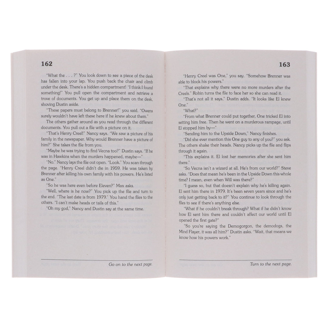 Stranger Things Collection 4 Books Set - Ages 7-14 - Paperback