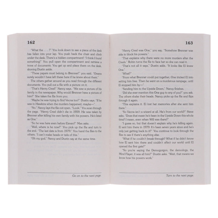 Stranger Things Collection 4 Books Set - Ages 7-14 - Paperback