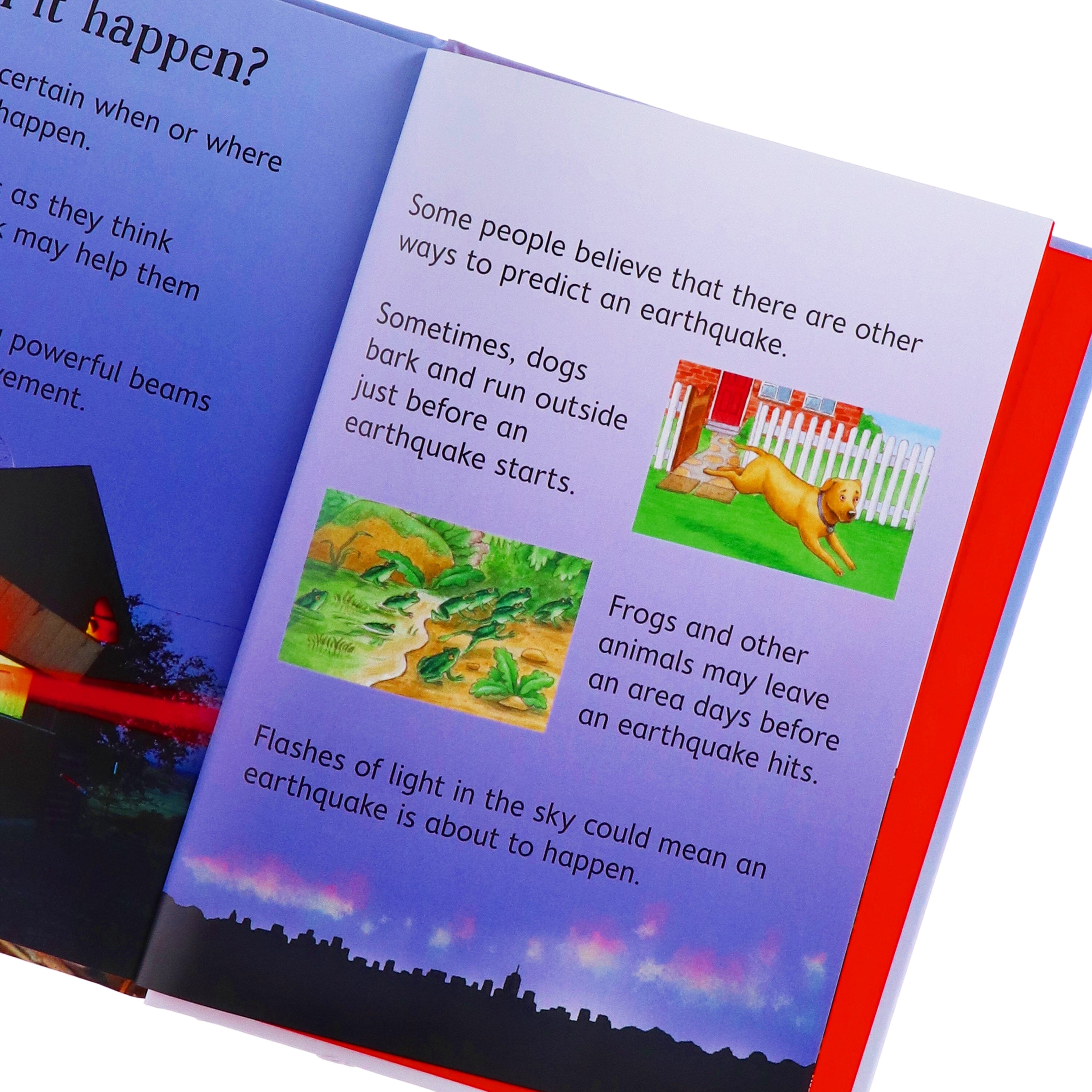 Usborne Beginners Our World Series 10 Books Collection Box Set