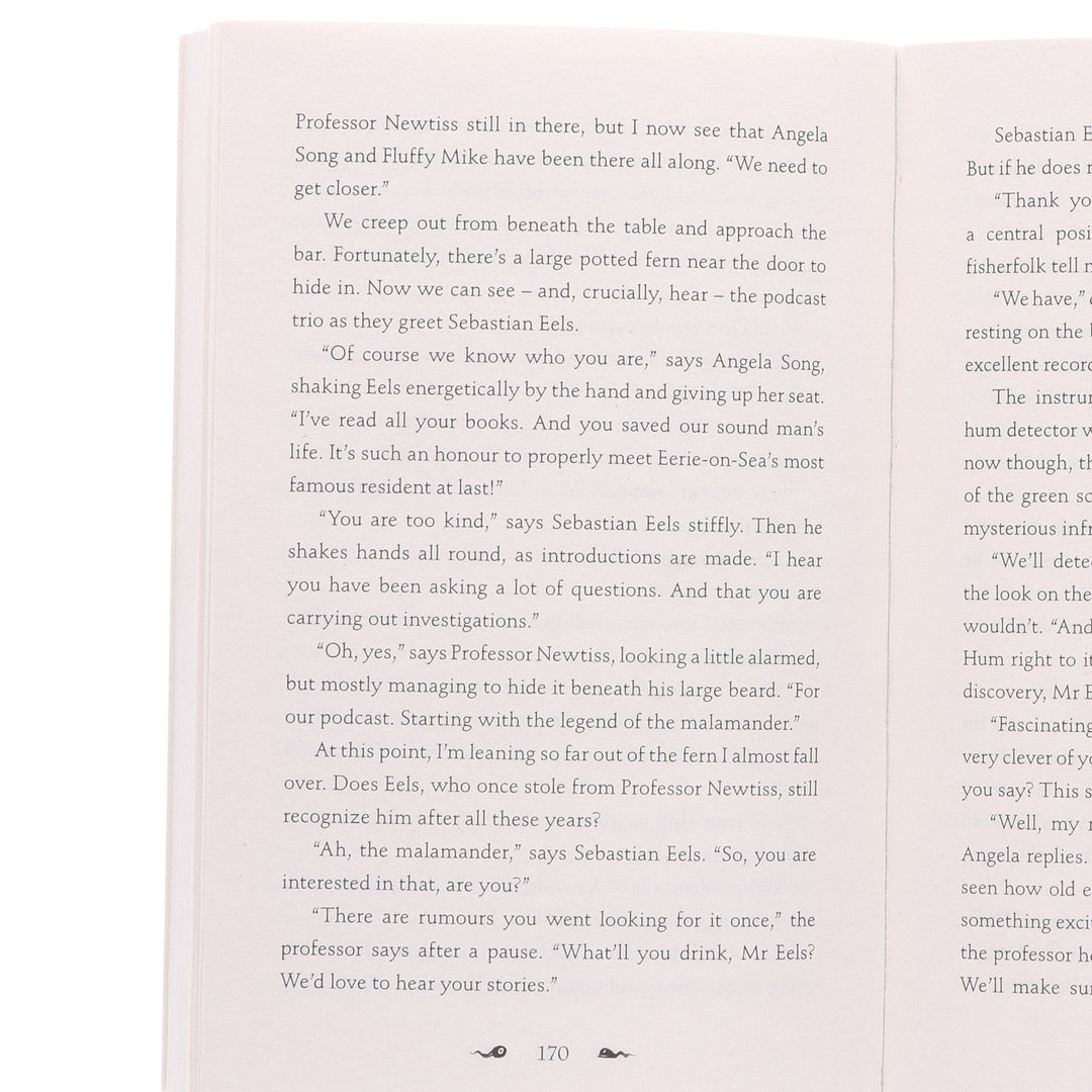 An Eerie-on-Sea Mystery Series By Thomas Taylor 5 Books Collection Set - Ages 8-12 - Paperback