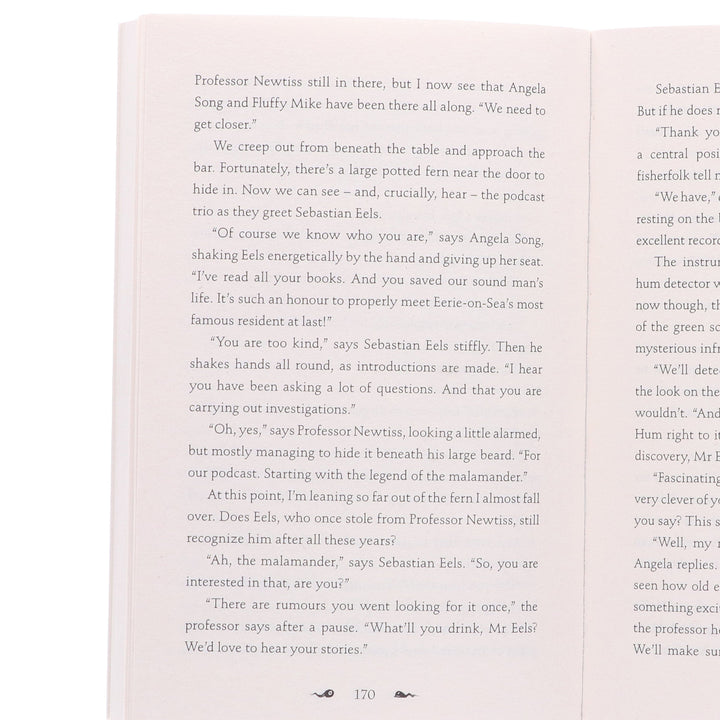 An Eerie-on-Sea Mystery Series By Thomas Taylor 5 Books Collection Set - Ages 8-12 - Paperback