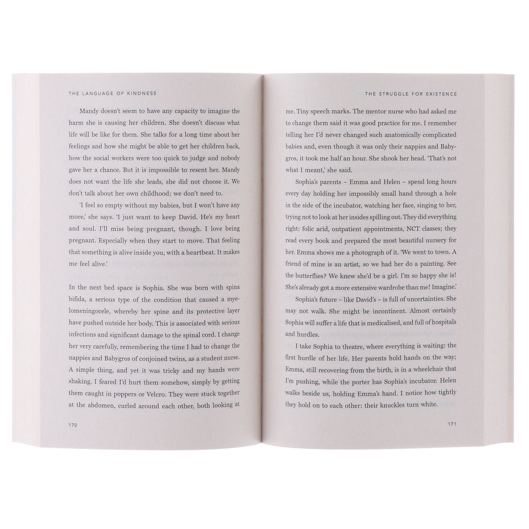 The Language of Kindness, The Courage to Care & A Nurse's Story by Christie Watson, Sarah Johnson & Louise Curtis 3 Books Collection Set - Non Fiction - Paperback