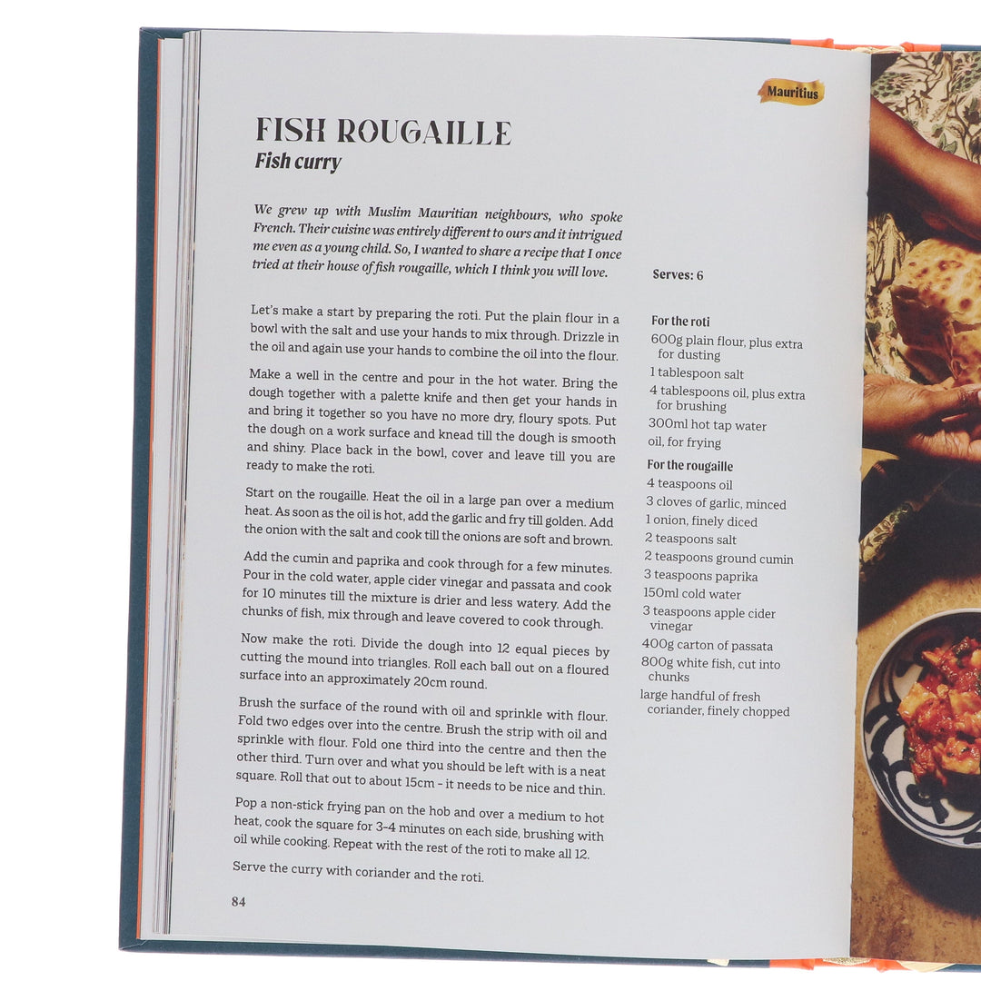 Rooza: A Journey through Islamic Cuisine inspired by Ramadhan and Eid: By Nadiya Hussain - Non Fiction - Hardback