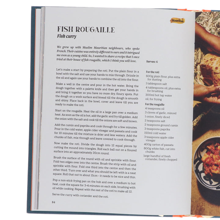 Rooza: A Journey through Islamic Cuisine inspired by Ramadhan and Eid: By Nadiya Hussain - Non Fiction - Hardback