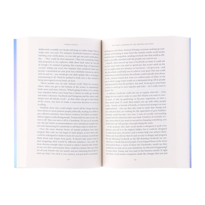 Johann Hari 3 Books Collection Set - Non Fiction - Paperback