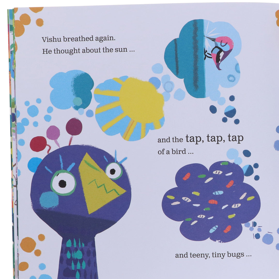 Mula and Friends Animal Fun Yoga Stories Illustrated 4 Picture Books Collection Set - Ages 3-6 - Paperback