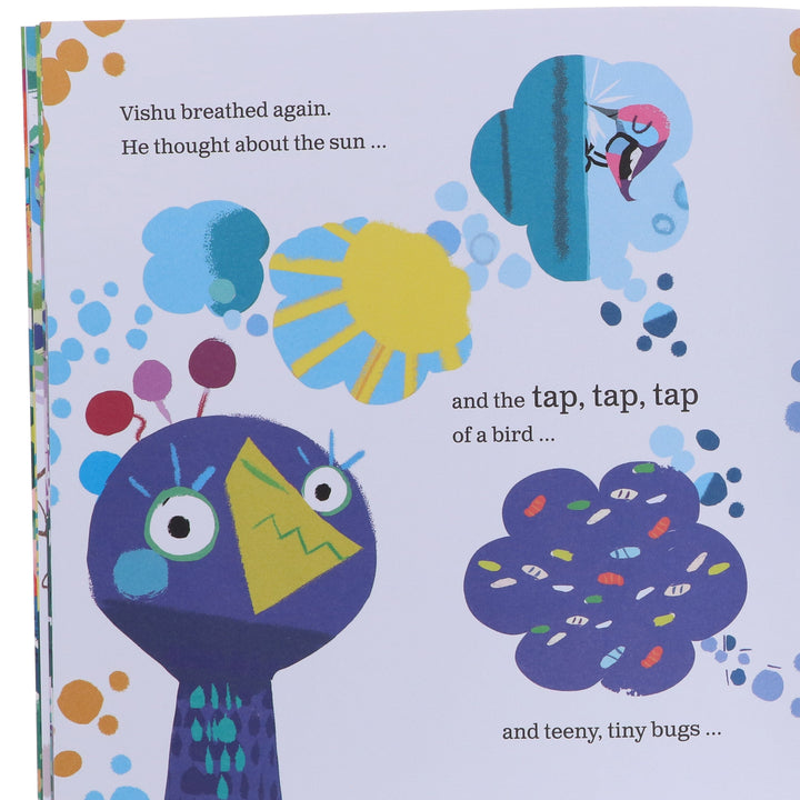 Mula and Friends Animal Fun Yoga Stories Illustrated 4 Picture Books Collection Set - Ages 3-6 - Paperback