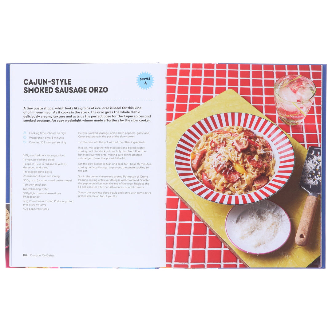 How to Make Anything in a Slow Cooker: Weeknight Wins! by Hayley Dean - Non Fiction - Hardback