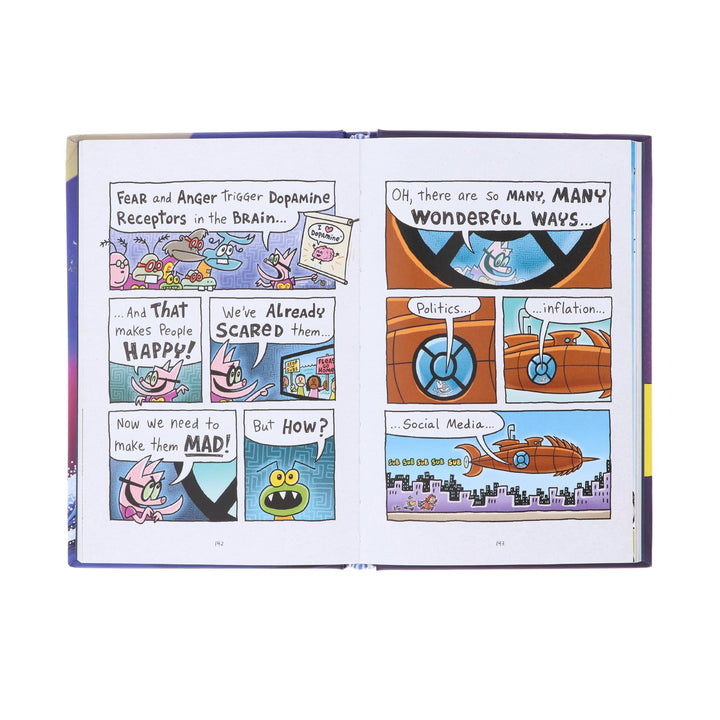 Dog Man Series by Dav Pilkey (Book 11-14) Collection 4 Books Set - Ages 7+ - Hardback