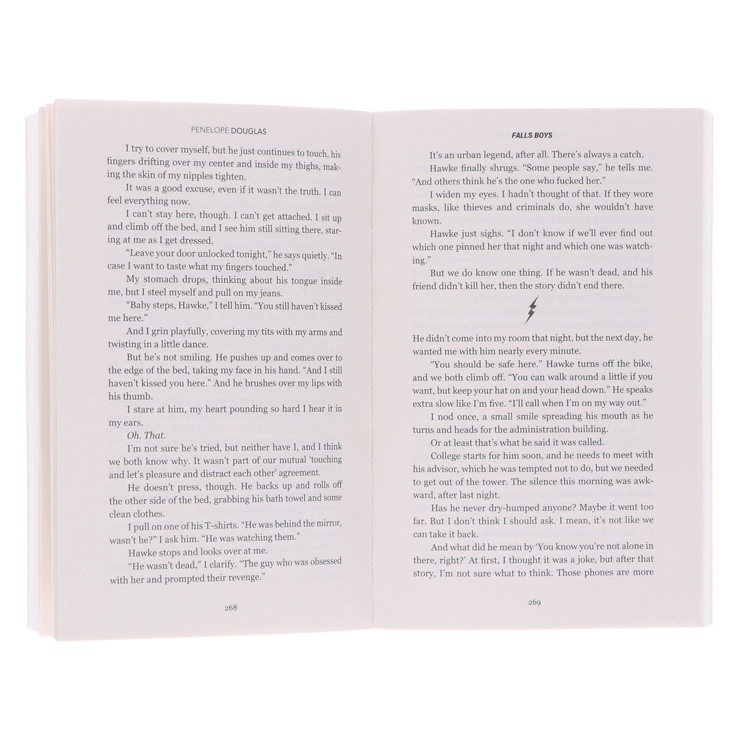 Hellbent Series By Penelope Douglas 2 Books Collection Set - Fiction - Paperback