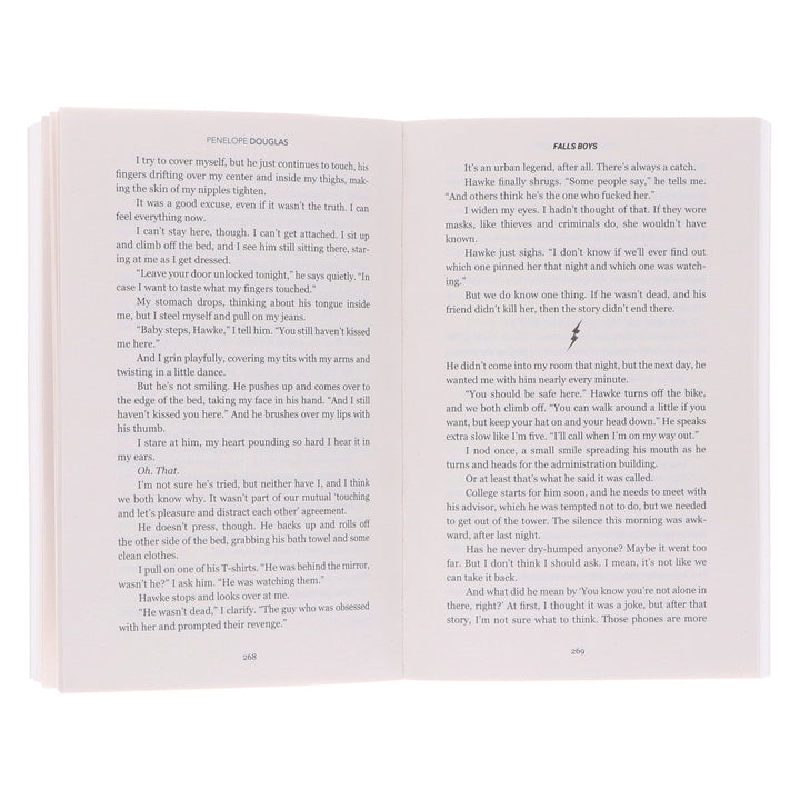 Hellbent Series By Penelope Douglas 2 Books Collection Set - Fiction - Paperback