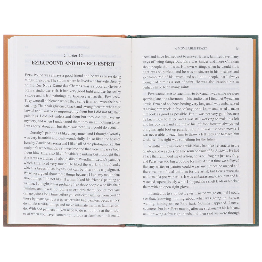 Collected Works of Ernest Hemingway 7 Books Collection Box Set - Fiction - Hardback