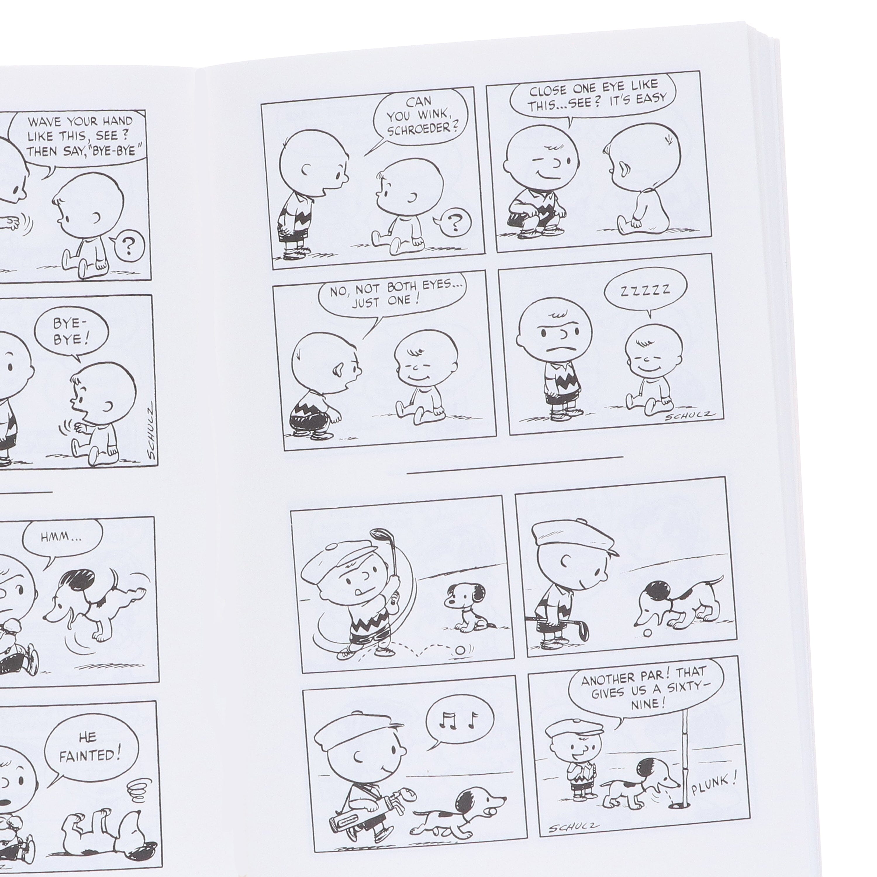 Peanuts: The Classic Collection (Includes 3 Art Cards!) 3 Books