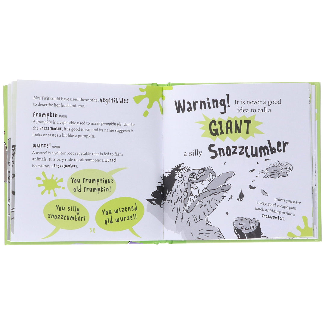 Roald Dahl's Collection 4 Books Set - Ages 7-10 - Hardback