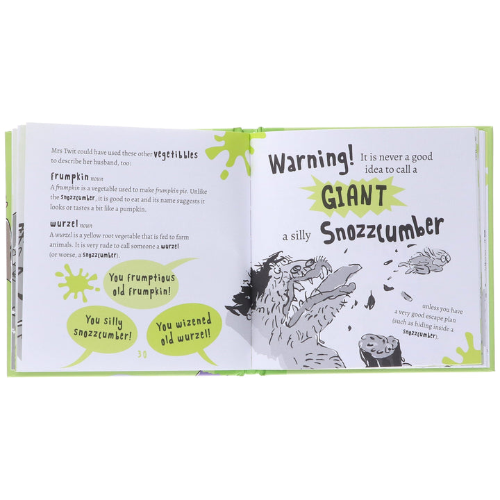 Roald Dahl's Collection 4 Books Set - Ages 7-10 - Hardback