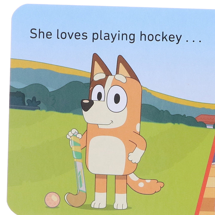 Bluey 4 Books (Bluey, Bingo, Bandit & Chilli) Collection Set - Ages 0-3 - Board Book