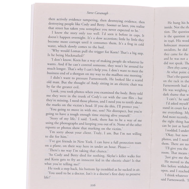 Eddie Flynn Series By Steve Cavanagh 7 Books Collection Set - Fiction - Paperback